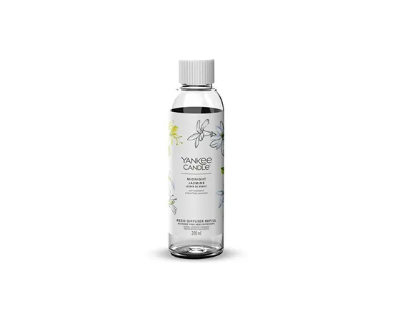 Replacement refill for the aroma diffuser Signature Midnight Jasmine Reed 200 ml