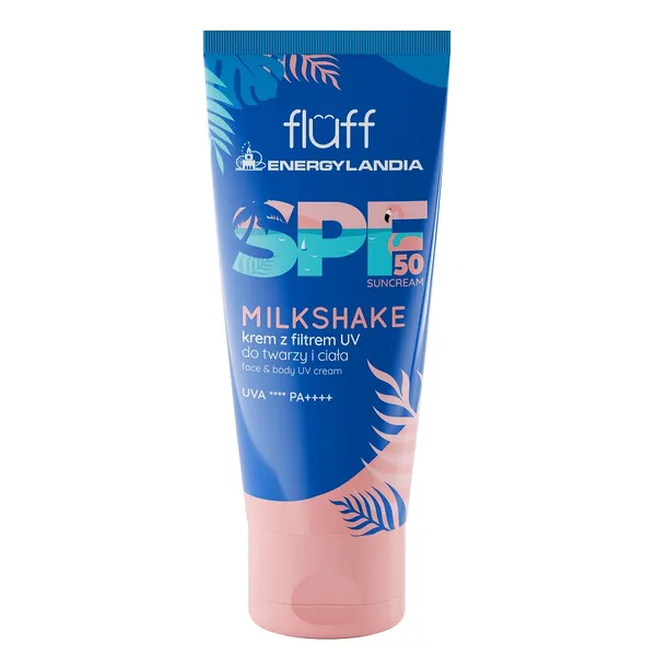 Milkshake cream with SPF50 filter for face and body 100ml