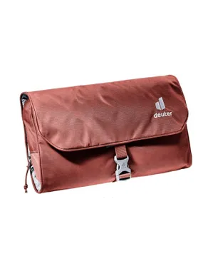 Deuter Wash Bag II Red-brown touring vanity case