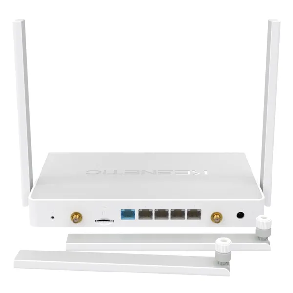 WRL ROUTER 1300MBPS 1000M 5P/HERO 4G KN-2310-01DE KEENETIC