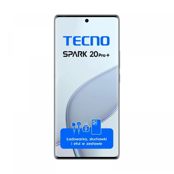 TECNO SPARK 20 PRO+ KJ7 256+8 Lunar Frost