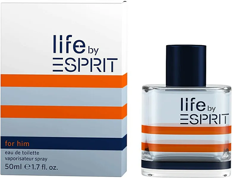 Life By Esprit Man - eau de toilette with atomizer, 30ml