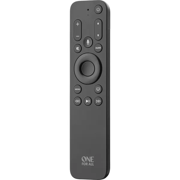 Replacement remote control for Apple TV