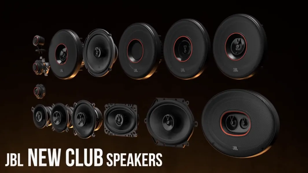 JBL Club 34F 8,7cm 2-Way Coaxial Car Speaker