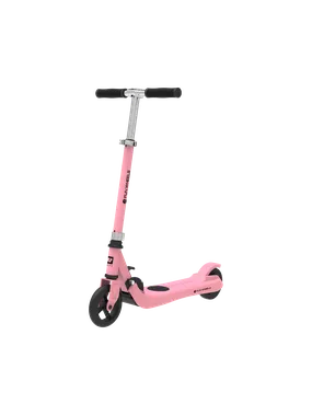 FUN WHEELS PINK electric scooter for children