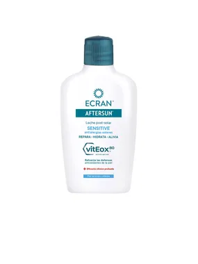 ECRAN AFTERSUN SENSITIVE leche antialergias solares 200 ml