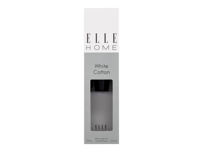 White Cotton Housing Spray and Diffuser , 150ml