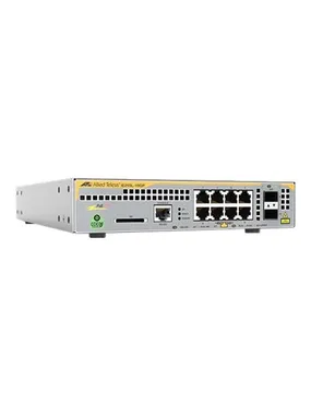 Allied Telesis AT-IE210L-10GP-60 pārvaldīts L2 gigabitu Ethernet (10/100/1000) Power over Ethernet (PoE) pelēks