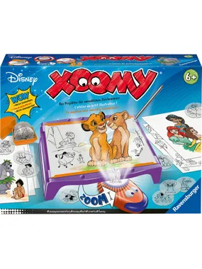 Xoomy Maxi Disney A4 Table, Painting