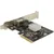 PCIe card > 1x 10 Gigabit LAN NBASE-T RJ45, LAN adapter