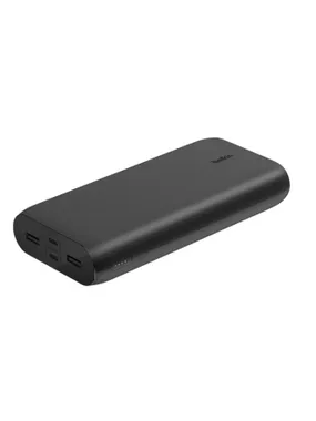 Powerbank BoostCharge 26k mAh 32W 2xUSB-C 2xUSB-A black