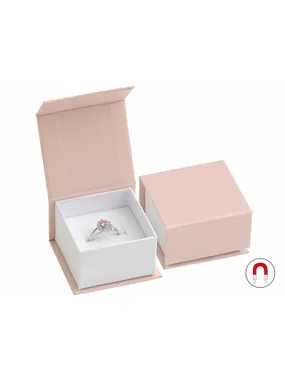 Powder pink gift box for ring or earrings VG-3 / A5 / A1