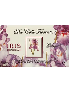 Dei Coli Fiorentini soap based on iris 250g