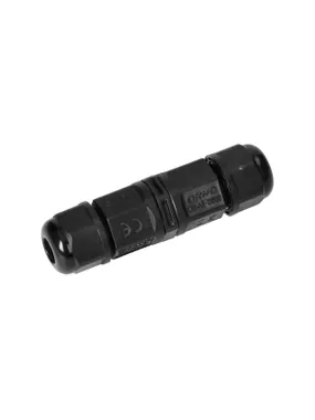 MINI IP68 straight cable connector, 3x1.5mm?, 450V/16A