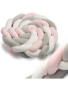 RICOKIDS 2M swaddler - pink -gray