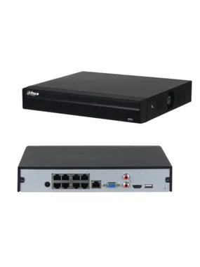 NET VIDEO RECORDER 8CH 8POE/NVR4108HS-8P-4KS3 DAHUA