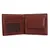 Men's leather wallet W-8154 BRN