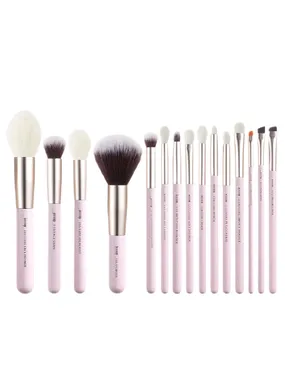 MUA Blushing Bride set of makeup brushes T292 15 pcs.