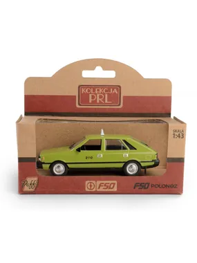 Vehicle PRL FSO Polonez Green