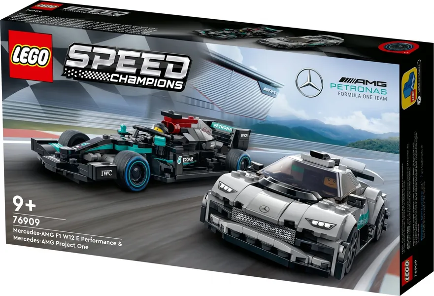 Bricks Speed Champions 76909 Mercedes-AMG F1 W12 E Performance & Mercedes-AM
