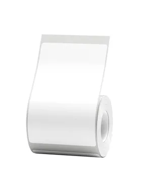 Niimbot thermal labels stickers 50x80 mm, 95 pcs (White)