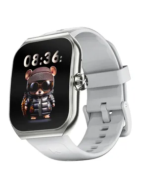 Smartwatch KU7 1.96 inches 250 mAh silver