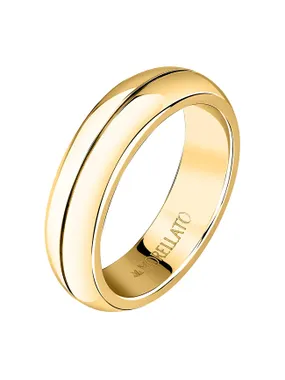 Elegant gold-plated ring Love Rings SNA490