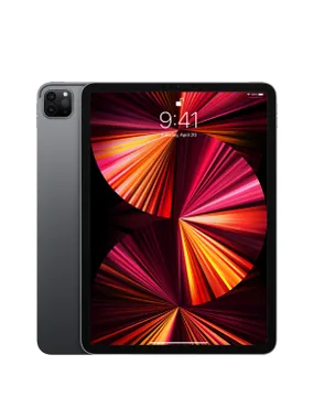 Apple iPad Pro 11" (2021) 128GB WiFi + Cellular Grey (Refurbished)