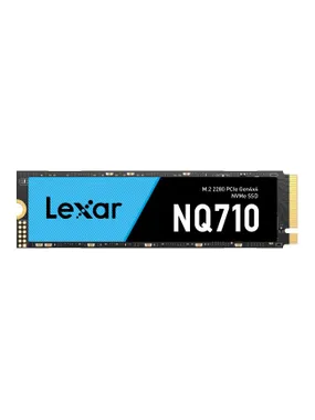 SSD PCIE G4 M.2 NVME 2TB/NQ710 LNQ710X002T-RNNNG LEXAR