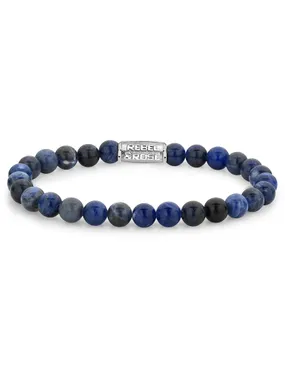Beaded Bracelet Midnight Blue RR-60012-S
