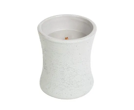 Candle ceramic oval vase WoodWick|Kou? from cedar wood, 133.2 g|_API_