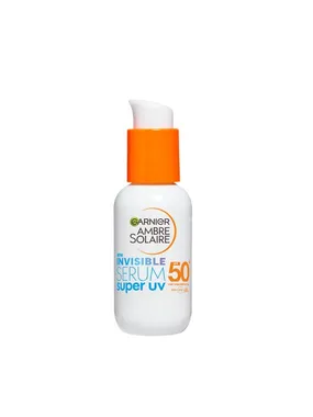 Ambre Solaire Invisible Super UV protective face serum SPF50+ 30ml