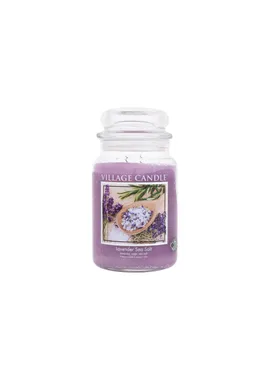 Lavender Sea Salt Scented Candle