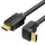 Cable HDMI 2.0 Vention AARBH 2m, Angled 90°, 4K 60Hz (black)