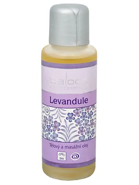 Bio Body and Massage Oil - Lavender