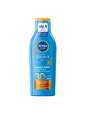 Protect & Bronze Tanning balm activating natural tanning SPF30 200ml