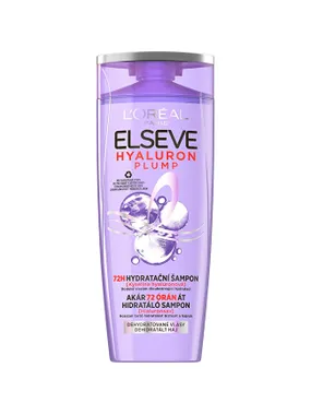 Elseve Hyaluron Plump 72H ( Hydrating Shampoo), 250 ml