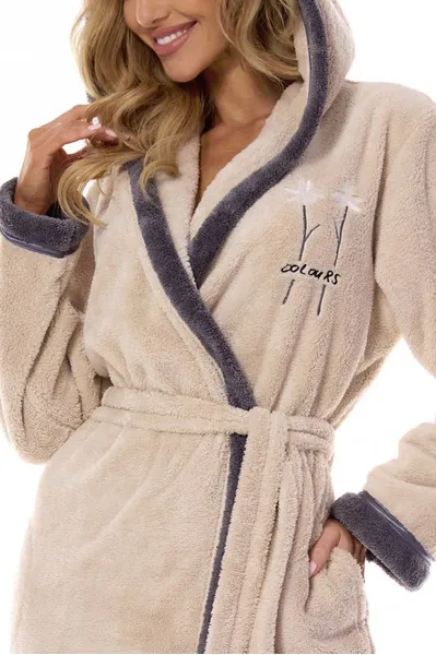 L&L WOMEN'S BATHROBE 2419 TESS