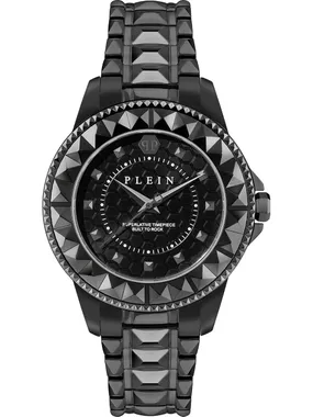 Philipp Plein PWPQA0524 Ladies Watch Rock Couture 38mm 5ATM