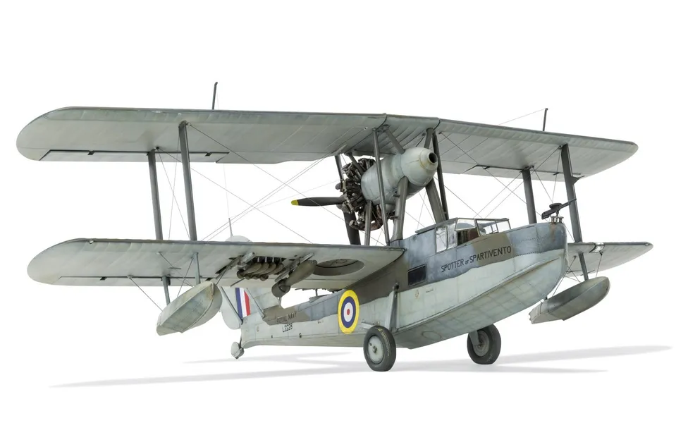 Plastic model Supermarine Walrus Mk.I