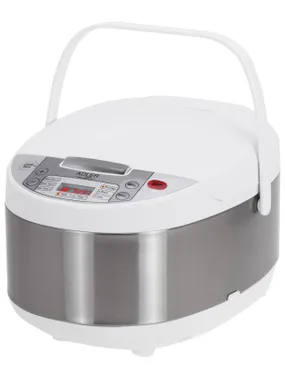 Adler ad 6420 white and silver