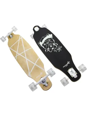 Lights Longboard Glow Abec 7 Pablo, skateboard