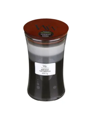 Scented candle vase Trilogy Warm Woods 609.5 g