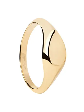 Devi Vanilla Timeless Gold Plated Ring AN01-A53