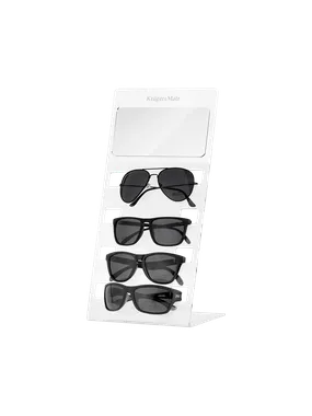 Kruger&Matz glasses stand with mirror