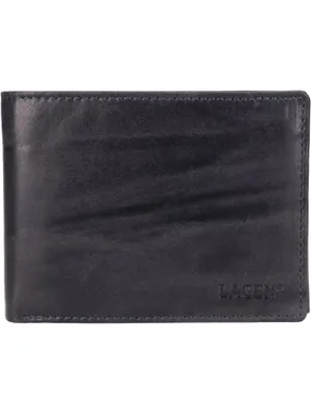 Men's leather wallet LG-2111 GRAY