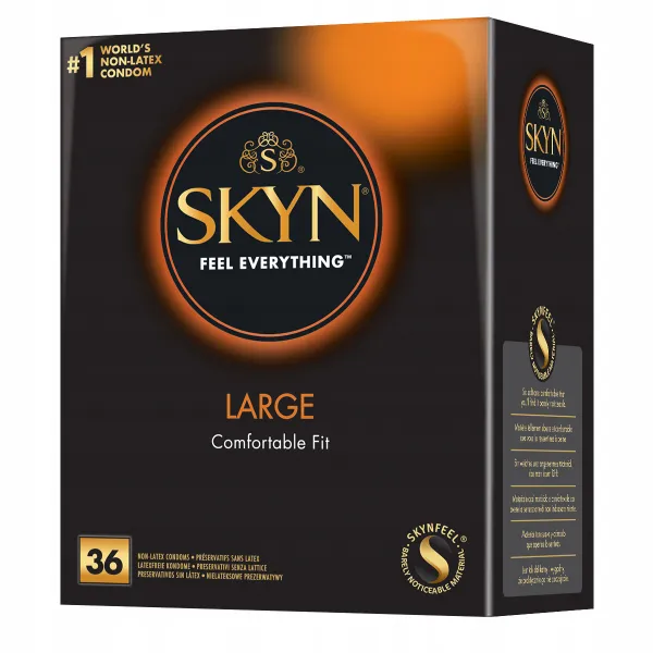 Skyn Large non-latex condoms 36pcs