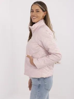 Women's bright pink transition jacket