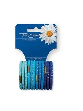Hair elastics 21305 12pcs