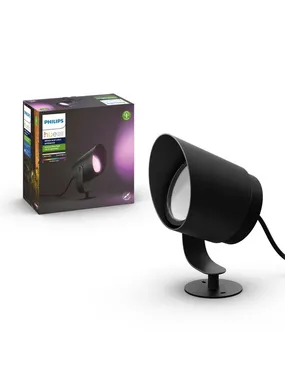 Philips hue lily xl black 1x15w